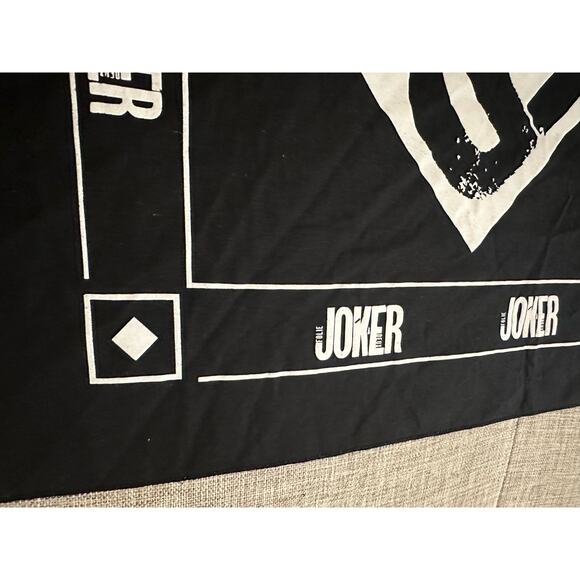 Joker:‎ Folie à Deux promo bandana nwt Warner Brothers - Picture 4 of 4